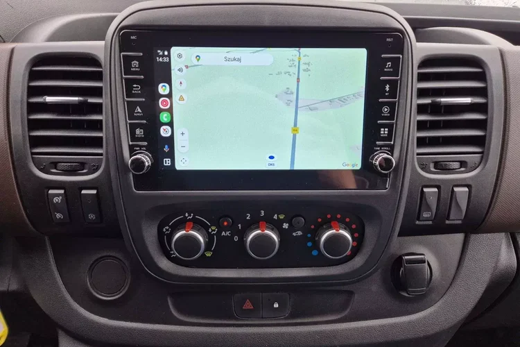 Renault Trafic L2H1 84900zł NETTO Brygadówka 6 osób 2.0dCi/120KM zdjęcie 21