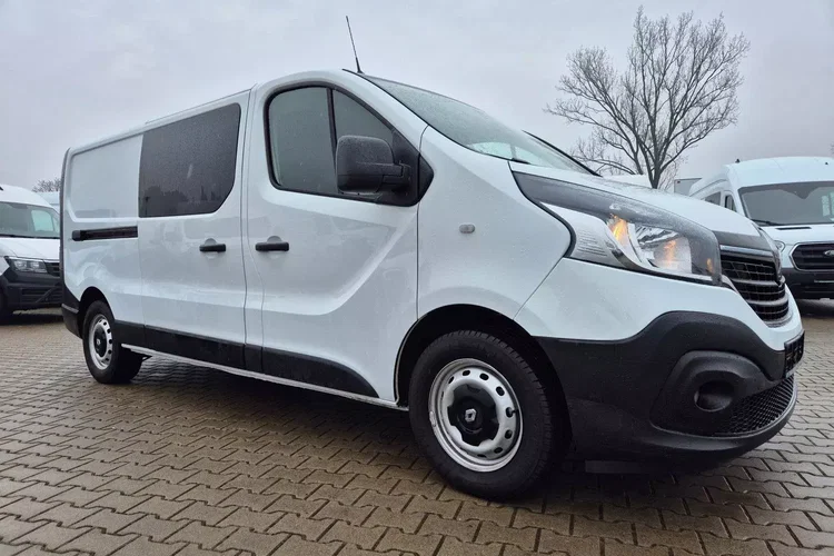 Renault Trafic L2H1 84900zł NETTO Brygadówka 6 osób 2.0dCi/120KM zdjęcie 3