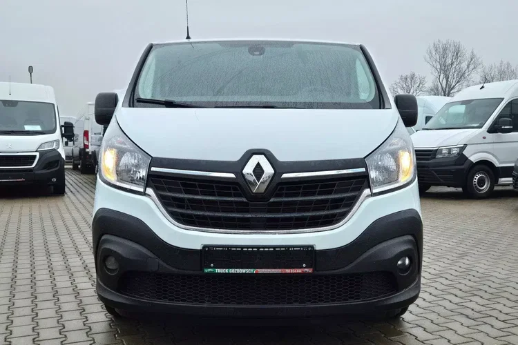 Renault Trafic L2H1 84900zł NETTO Brygadówka 6 osób 2.0dCi/120KM zdjęcie 4