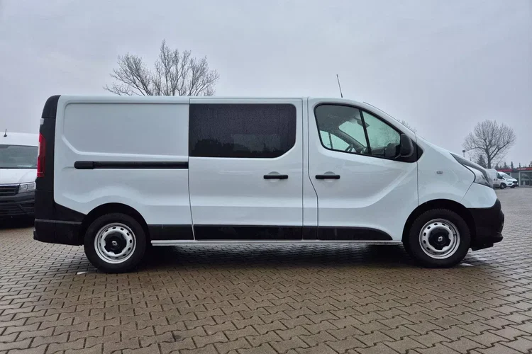 Renault Trafic L2H1 84900zł NETTO Brygadówka 6 osób 2.0dCi/120KM zdjęcie 7