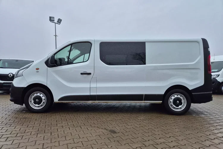 Renault Trafic L2H1 84900zł NETTO Brygadówka 6 osób 2.0dCi/120KM zdjęcie 8