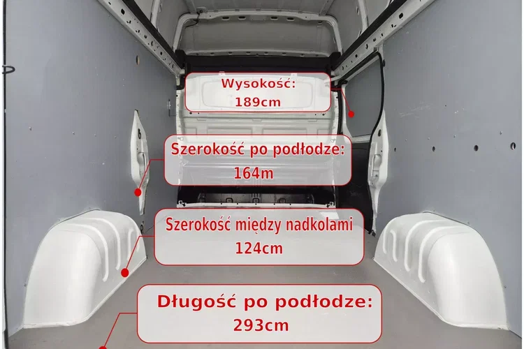 Renault Trafic L2H2 59999zł NETTO 1.6dCi/125KM zdjęcie 14