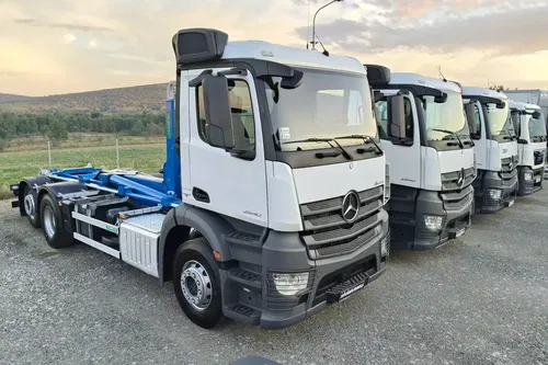Mercedes ANTOS 2540 / 6x2 / HAKOWIEC 20t / EURO 6 / IDEALNY STAN