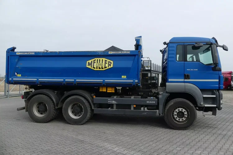 MAN TGS 33.440 / 6x4 / WYWROTKA / MEILLER 3 STRONNY / zdjęcie 10