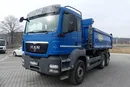 MAN TGS 33.440 / 6x4 / WYWROTKA / MEILLER 3 STRONNY / zdjęcie 3
