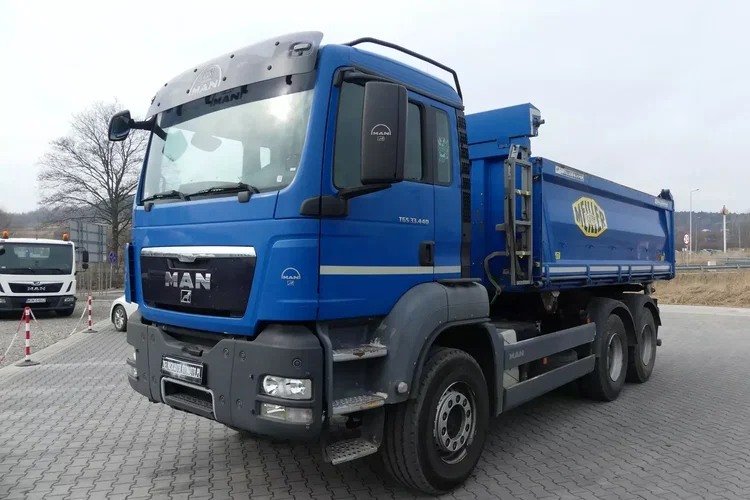 MAN TGS 33.440 / 6x4 / WYWROTKA / MEILLER 3 STRONNY / zdjęcie 4