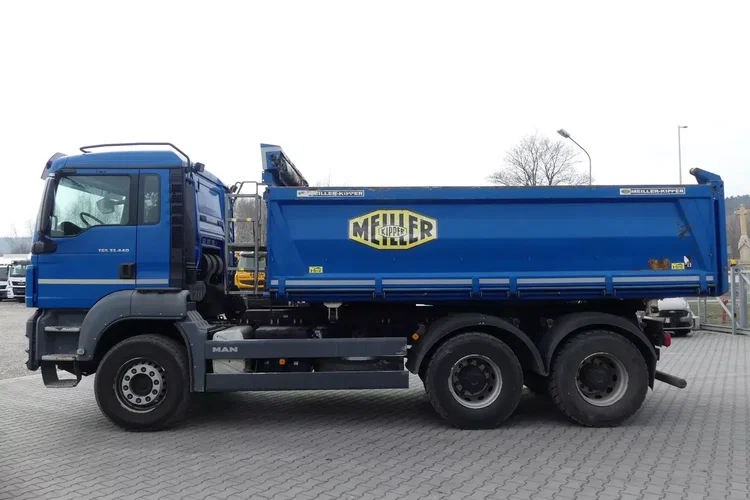 MAN TGS 33.440 / 6x4 / WYWROTKA / MEILLER 3 STRONNY / zdjęcie 6