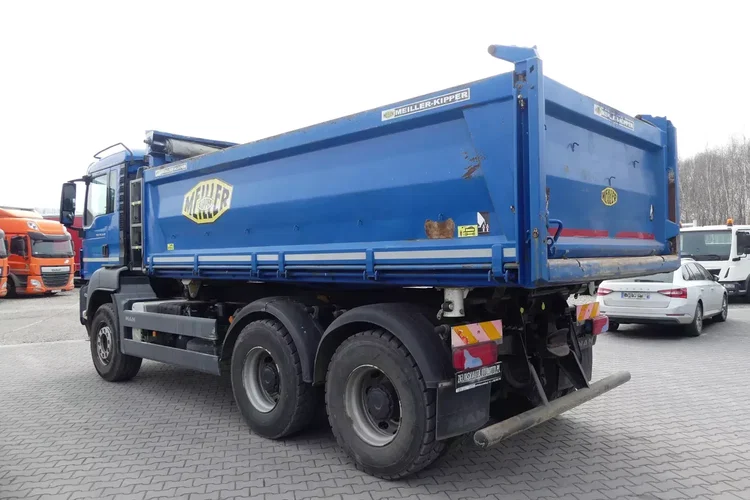 MAN TGS 33.440 / 6x4 / WYWROTKA / MEILLER 3 STRONNY / zdjęcie 7