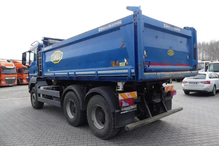 MAN TGS 33.440 / 6x4 / WYWROTKA / MEILLER 3 STRONNY / zdjęcie 8