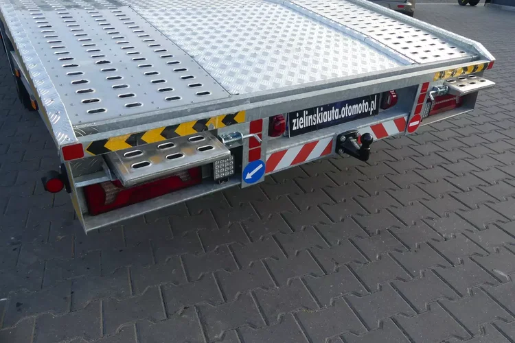 Renault MASTER / LAWETA / PERFEKCYJNY STAN / WCIĄGARKA / zdjęcie 12