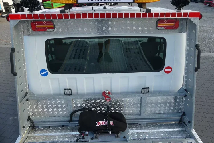 Renault MASTER / LAWETA / PERFEKCYJNY STAN / WCIĄGARKA / zdjęcie 13