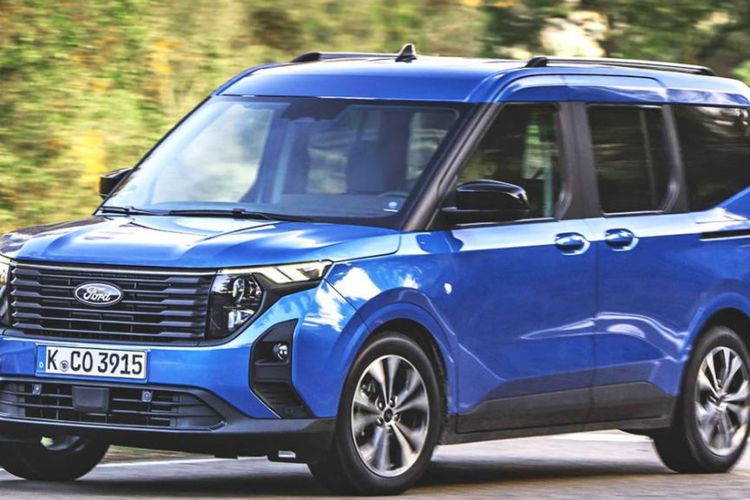 FORD Tourneo Courier 1.0 EcoBoost Titanium zdjęcie 1