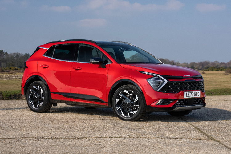 KIA Sportage 1.6 T-GDI Anniversary 2WD DCT zdjęcie 1