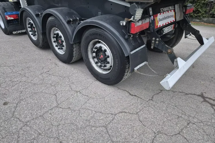 Schwarzmuller Wywrotka zdjęcie 12