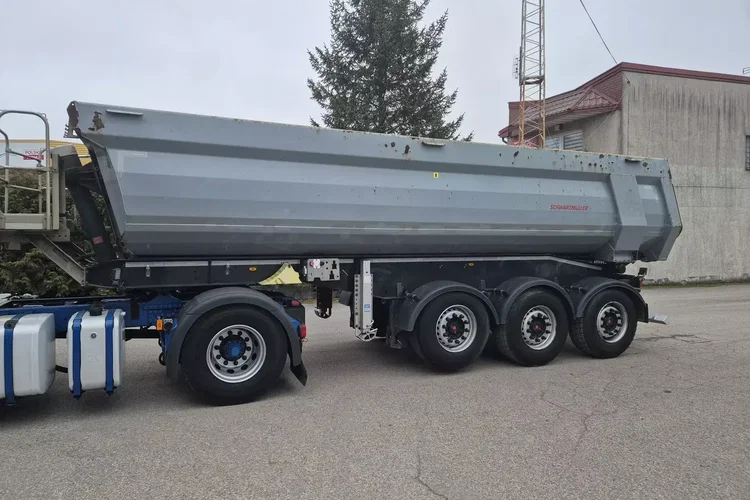 Schwarzmuller Wywrotka zdjęcie 24