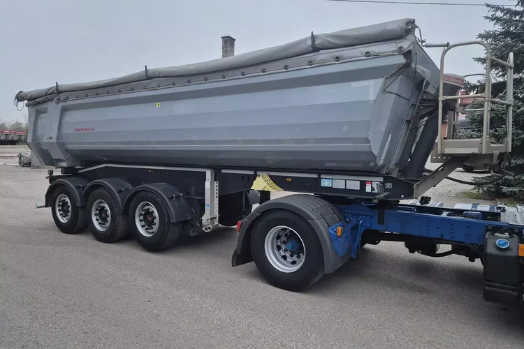 Schwarzmuller Wywrotka zdjęcie 27