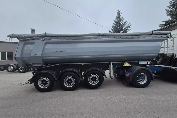 Schwarzmuller Wywrotka zdjęcie 6