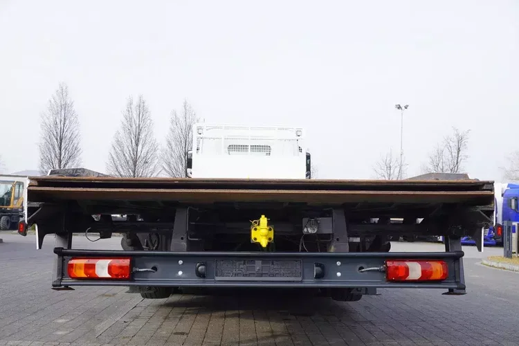 Mercedes Antos 2536 6x2 E6 / laweta / 3. oś skrętna / 298 tys. km zdjęcie 12