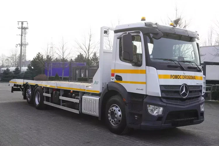 Mercedes Antos 2536 6x2 E6 / laweta / 3. oś skrętna / 298 tys. km zdjęcie 2