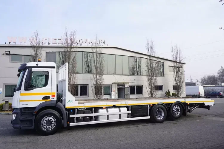 Mercedes Antos 2536 6x2 E6 / laweta / 3. oś skrętna / 298 tys. km zdjęcie 25