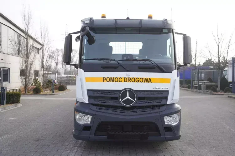 Mercedes Antos 2536 6x2 E6 / laweta / 3. oś skrętna / 298 tys. km zdjęcie 26