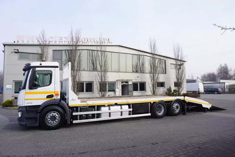 Mercedes Antos 2536 6x2 E6 / laweta / 3. oś skrętna / 298 tys. km zdjęcie 28