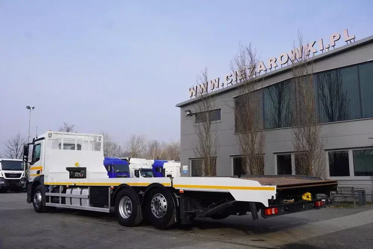 Mercedes Antos 2536 6x2 E6 / laweta / 3. oś skrętna / 298 tys. km zdjęcie 3