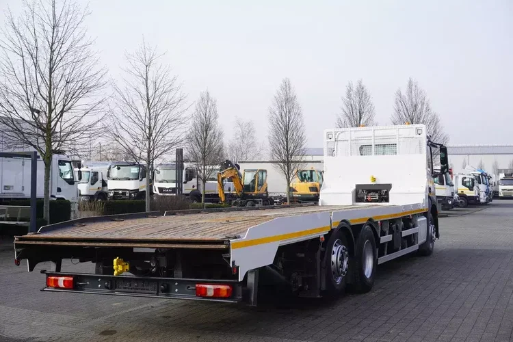 Mercedes Antos 2536 6x2 E6 / laweta / 3. oś skrętna / 298 tys. km zdjęcie 5