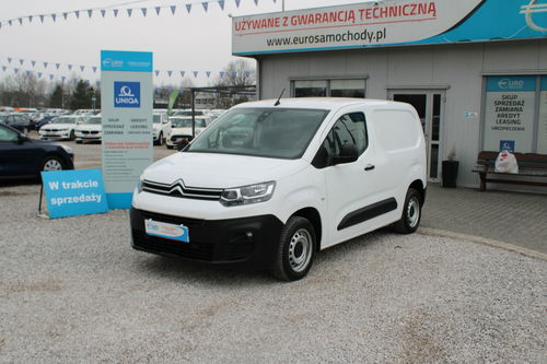 Citroen Berlingo 1.5 BlueHDi M Club Kamera F-vat VAT-1 SalonPL