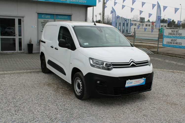 Citroen Berlingo 1.5 BlueHDi M Club Kamera F-vat VAT-1 SalonPL zdjęcie 3