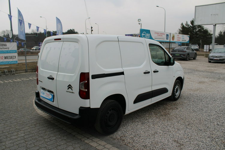 Citroen Berlingo 1.5 BlueHDi M Club Kamera F-vat VAT-1 SalonPL zdjęcie 5