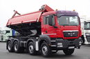 MAN TGS 37. 440 / 8x4 / WYWROTKA / BORDMATIC / HYDROBURTA / HYDROKLAPA / UAL  zdjęcie 15