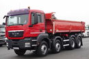 MAN TGS 37. 440 / 8x4 / WYWROTKA / BORDMATIC / HYDROBURTA / HYDROKLAPA / UAL  zdjęcie 16