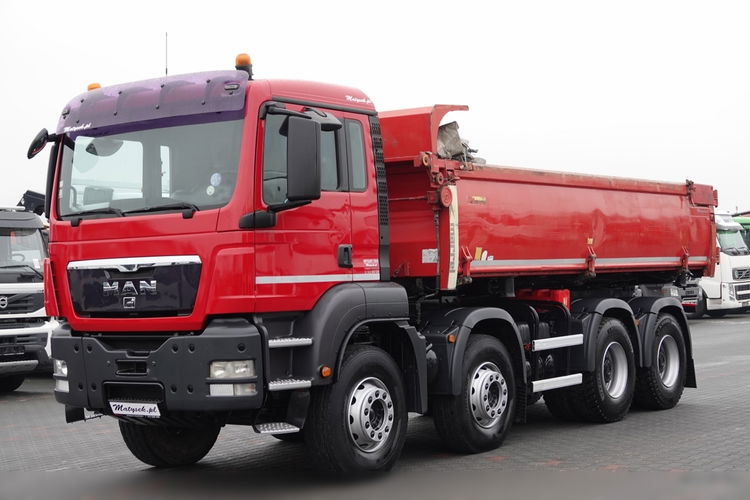 MAN TGS 37. 440 / 8x4 / WYWROTKA / BORDMATIC / HYDROBURTA / HYDROKLAPA / UAL  zdjęcie 16