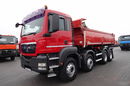 MAN TGS 37. 440 / 8x4 / WYWROTKA / BORDMATIC / HYDROBURTA / HYDROKLAPA / UAL  zdjęcie 17