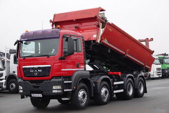 MAN TGS 37. 440 / 8x4 / WYWROTKA / BORDMATIC / HYDROBURTA / HYDROKLAPA / UAL 