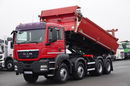 MAN TGS 37. 440 / 8x4 / WYWROTKA / BORDMATIC / HYDROBURTA / HYDROKLAPA / UAL  zdjęcie 1