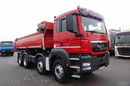 MAN TGS 37. 440 / 8x4 / WYWROTKA / BORDMATIC / HYDROBURTA / HYDROKLAPA / UAL  zdjęcie 22