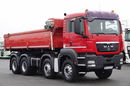 MAN TGS 37. 440 / 8x4 / WYWROTKA / BORDMATIC / HYDROBURTA / HYDROKLAPA / UAL  zdjęcie 23