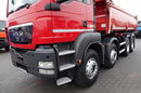 MAN TGS 37. 440 / 8x4 / WYWROTKA / BORDMATIC / HYDROBURTA / HYDROKLAPA / UAL  zdjęcie 25