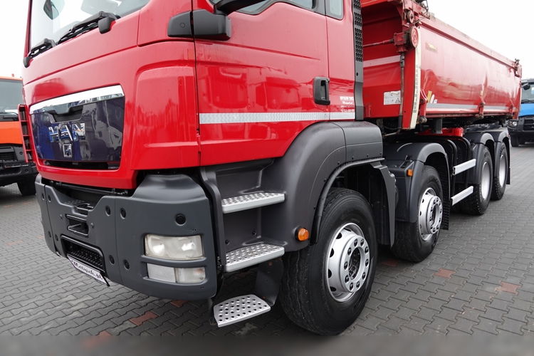 MAN TGS 37. 440 / 8x4 / WYWROTKA / BORDMATIC / HYDROBURTA / HYDROKLAPA / UAL  zdjęcie 25