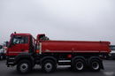 MAN TGS 37. 440 / 8x4 / WYWROTKA / BORDMATIC / HYDROBURTA / HYDROKLAPA / UAL  zdjęcie 27