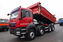 MAN TGS 37. 440 / 8x4 / WYWROTKA / BORDMATIC / HYDROBURTA / HYDROKLAPA / UAL  zdjęcie 2