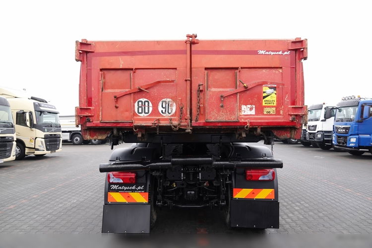 MAN TGS 37. 440 / 8x4 / WYWROTKA / BORDMATIC / HYDROBURTA / HYDROKLAPA / UAL  zdjęcie 29