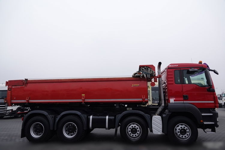MAN TGS 37. 440 / 8x4 / WYWROTKA / BORDMATIC / HYDROBURTA / HYDROKLAPA / UAL  zdjęcie 32