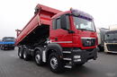 MAN TGS 37. 440 / 8x4 / WYWROTKA / BORDMATIC / HYDROBURTA / HYDROKLAPA / UAL  zdjęcie 5