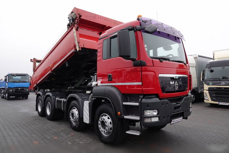 MAN TGS 37. 440 / 8x4 / WYWROTKA / BORDMATIC / HYDROBURTA / HYDROKLAPA / UAL  zdjęcie 5