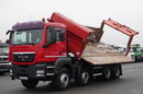 MAN TGS 37. 440 / 8x4 / WYWROTKA / BORDMATIC / HYDROBURTA / HYDROKLAPA / UAL  zdjęcie 7