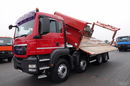 MAN TGS 37. 440 / 8x4 / WYWROTKA / BORDMATIC / HYDROBURTA / HYDROKLAPA / UAL  zdjęcie 8