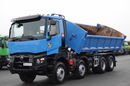 Renault K 460 / 8x4 / WYWROTKA / HYDROBURTA / BORDMATIC / EURO 6  zdjęcie 9